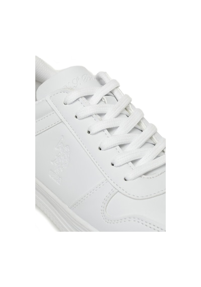 U.s. Polo Assn. Surı 5pr Beyaz Kadın Sneaker 000000000102032843 Beyaz