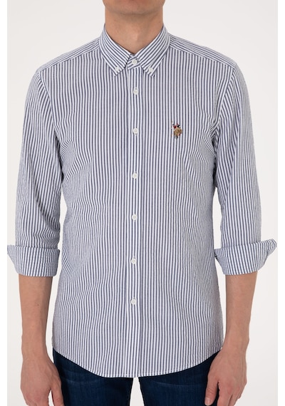 U.s. Polo Assn. Erkek Gömlek 2103065 Lacivert