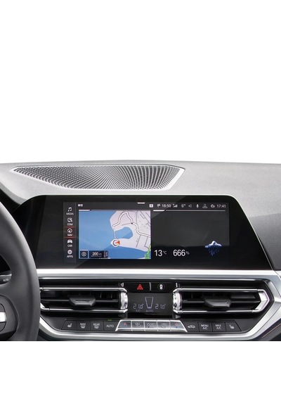 Bmw 3 Serisi G20 Uyumlu Navigasyon Ve Dijital Gösterge 2'li Set 9H Nano Ekran Koruyucu