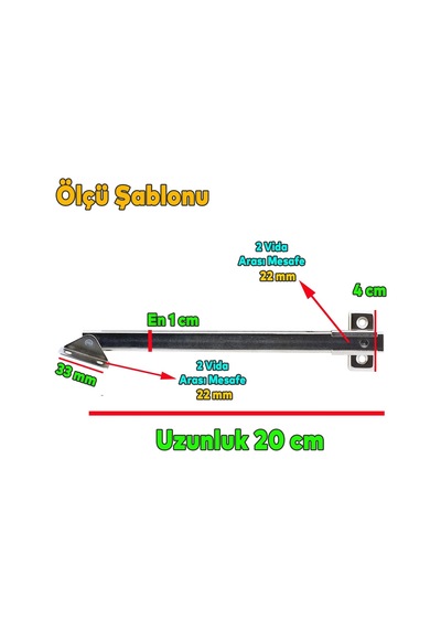 Lexroo Kalkar Kapak Makası Dolap Çekmece Metal 20 Cm Sessiz Açma Kapama Amortisör Piston