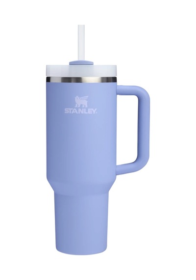 Stanley Quencher H2.o Flowstate Tumbler Pipetli Termos 1.18l - Hydrangea Çok Renkli
