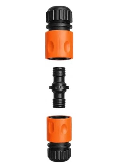 Otomatik Hortum Bağlantı Aparatı, 3 Parça Set İle Uyum
