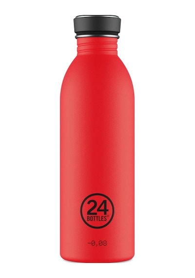Urban Bottle Hot Red Paslanmaz Çelik Su Şişesi 500 Ml Kırmızı