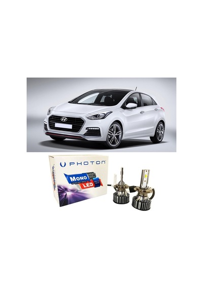 Hyundai İ30 Sis Far Ampulü H11 Mono Yeni Seri Beyaz 2012-2017