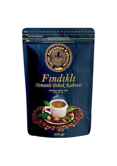 Tarihi Adıyaman Kahvecisi 200 Gr 4 Lü Karma Paket Öğütülmüş