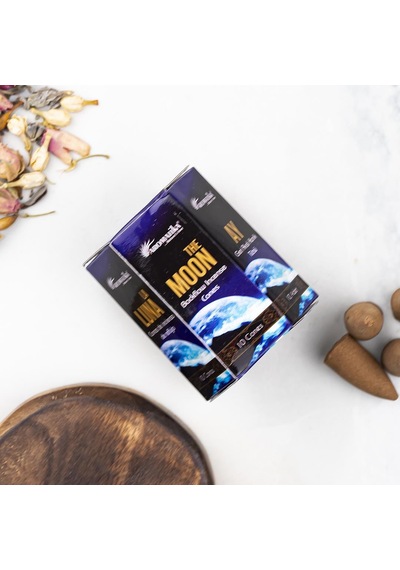 Aromatika The Moon Aromalı Geri Akışlı Şelale Tütsü