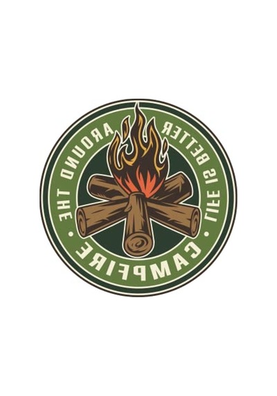13x13 Cm Off Road Temalı Sticker, Kamp Ve Macera İçin Abanoz