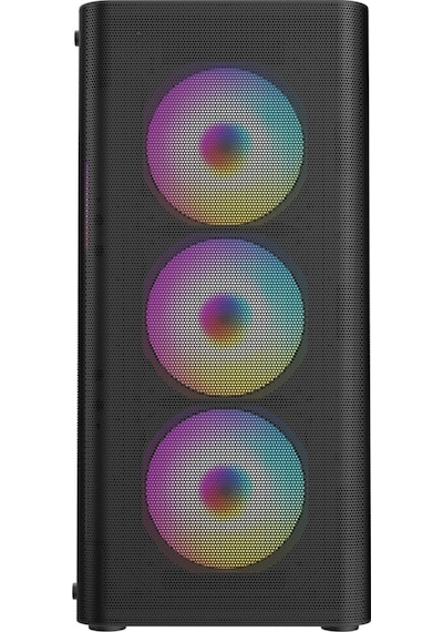 Frisby Fc-9385g 4x120mm Rgb Fan 550w Mid Tower Atx Gaming Akak0frı0065