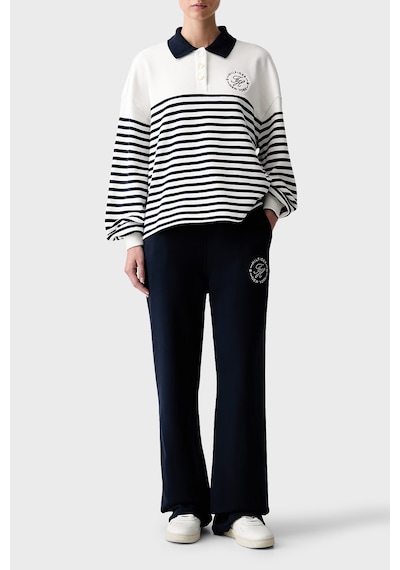 Tommy Hilfiger %100 Pamuk Logolu Relaxed Fit Sweat Kadın Sweat Ww0ww50036 0fg Beyaz-lacivert Beyaz - Lacivert Tommy Hilfiger %100 Pamuk Logolu Relaxed Fit Sweat Kadın Sweat Ww0ww50036 0fg Beyaz-lacivert Beyaz - Lacivert