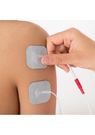 Medikaltec Tens Cihazı Elektrodu 5x5cm 4 Lü Paket Elektrot Pedi
