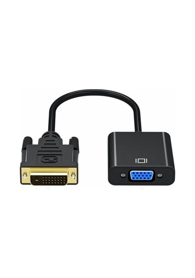 Dvi Vga Dvi To Vga Aktif Dönüştürücü Kablo Dvı-d Erkek - Vga