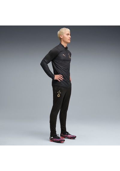 Puma Galatasaray Erkek Antrenman Fermuarlı Üst 782887 10 SIYAH
