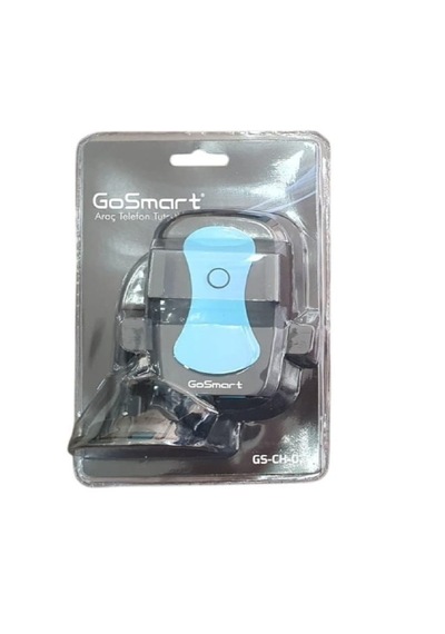 Gosmart Vantuzlu Araç İçi Telefon Tutucu Mavi