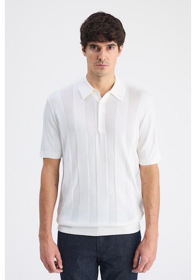 Twn Slim Fit Ekru Kazak 6ec064201303m Çok Renkli