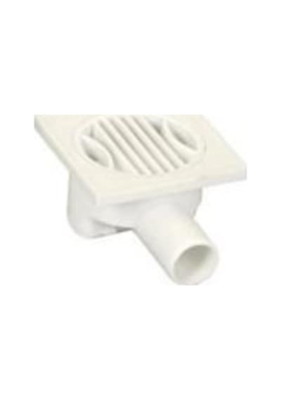 Plastik Yer Sifonu 10X10 Q32 Yandan