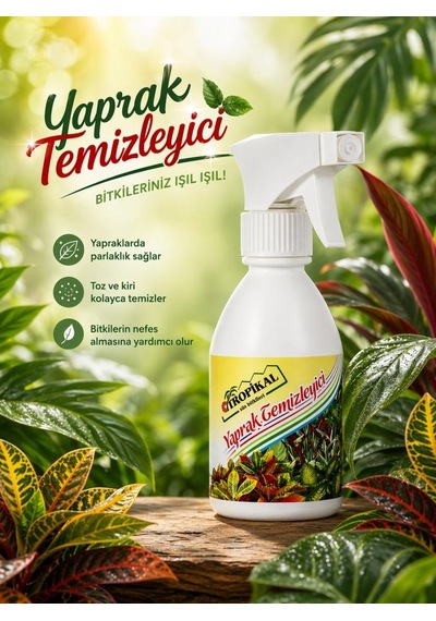 Omnipazar Ozn-tropikal Yaprak Temizleyici Sprey 250 Ml