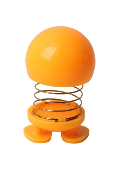 Mutlu Olan Emoji Smile Zıp Zıp Kafa 8 Cm Araba Torpido Süsü Masaüstü Dekoratif Figür Pasta Süsü Emoji