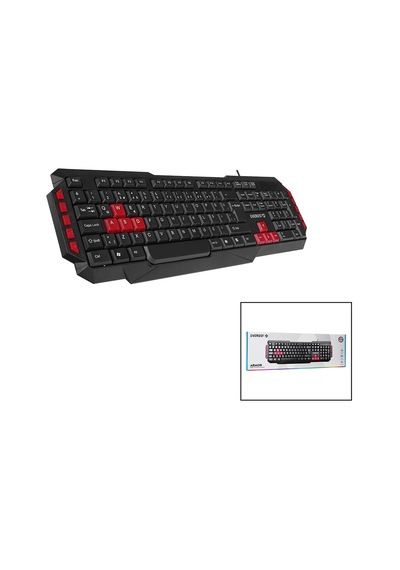 Everest Kb-g7-armor Usb Kablolu Oyuncu Klavye Renkli Oyun Tuşları - Multimedya Tuşları 150cm Bx40