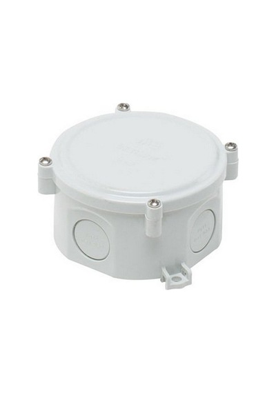 METE ENERJİ 40200605 Q80X45 Termoplastik Buat Vidalı Kapak Gri