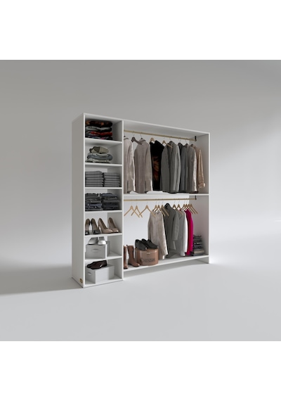 Kenzlife giysi dolabı abdurrahman 180*180*40 byz gardırop