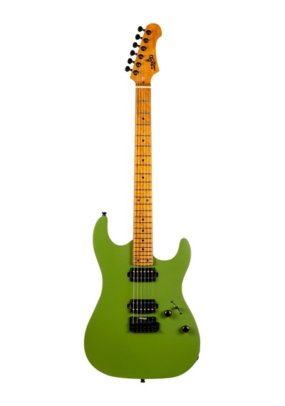 Jet Js-500 Mgr Hh Elektro Gitar Satin Green