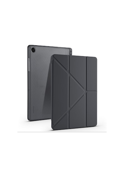 Samsung Galaxy Tab A9 Plus / A11+ Uyumlu Üçgen Standlı Uyandırma Fonksiyonlu Tablet Kılıfı Kapaklı Kılıf Samsung Galaxy Tab A9 Plus / A11+ Uyumlu Üçgen Standlı Uyandırma Fonksiyonlu Tablet Kılıfı Kapaklı Kılıf