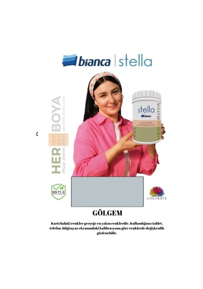 Stella Su Bazlı Saf Akrilik Boya Diğer