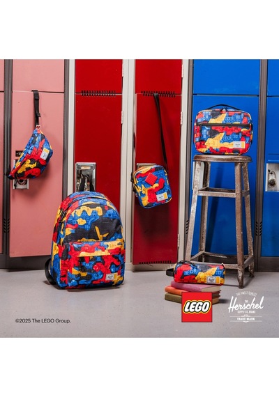 Herschel X Yapı Oyuncak Heritage Kalemlik-15471 Çok Renkli