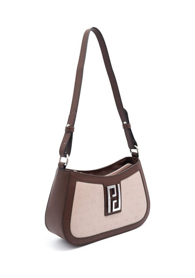 Silver Polo Sp1132 Kadın Çapraz Çanta Fashion A.vizon-kahve