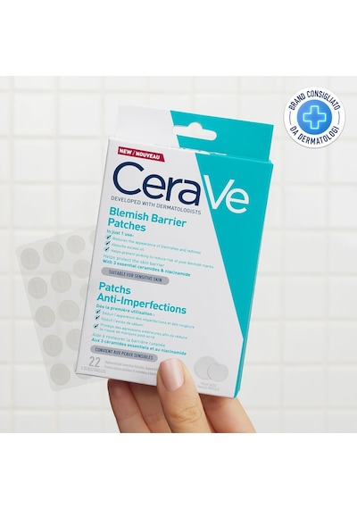 Cerave Blemish Barrier Patch Sivilce Bandı 22 Adet Diğer