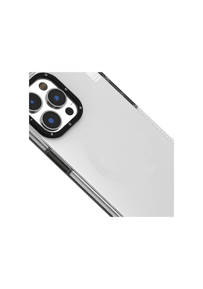 Apple Uyumlu iPhone 15 Pro Max Kılıf Pürüzsüz Düz Arka Yüzey Youngkit Crystal Color Serisi Kapak