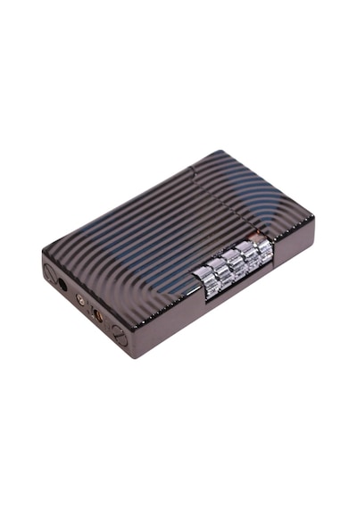 Black Martin Soft Flame Gunmetal Metal Çakmak - Tr9275
