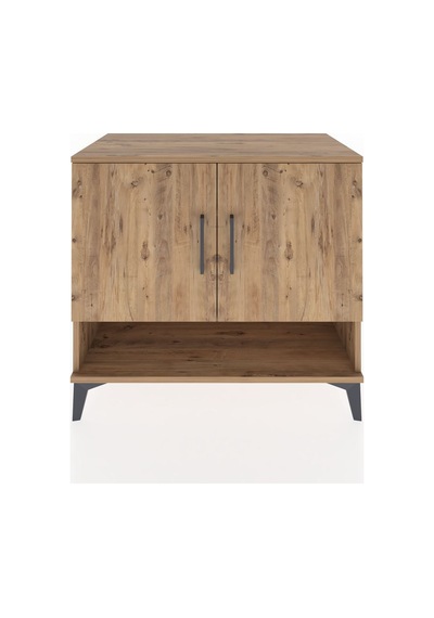 Hyperion Şifonyer 3 Raflı 2 Kapaklı 88x44x80 Çam-çam Çam