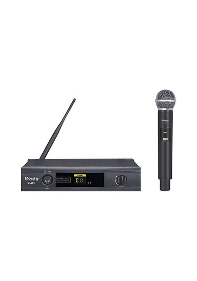 König K-401 Uhf Tek Kanal El Mikrofonu