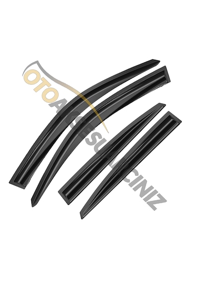 Cam Rüzgarlığı Fermeq Mugen Honda Civic 2021- 4lü