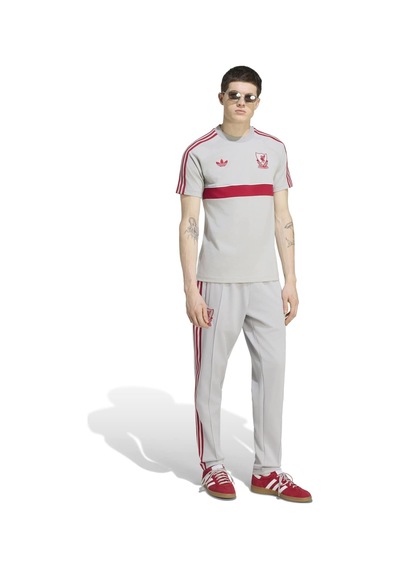 Gretwo Adidas Liverpool Erkek Futbol T-shirt Kg2903 Gri