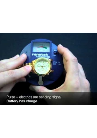 Renata Bwt-94 Saat Pil-Makine Test Kontrol Cihazı