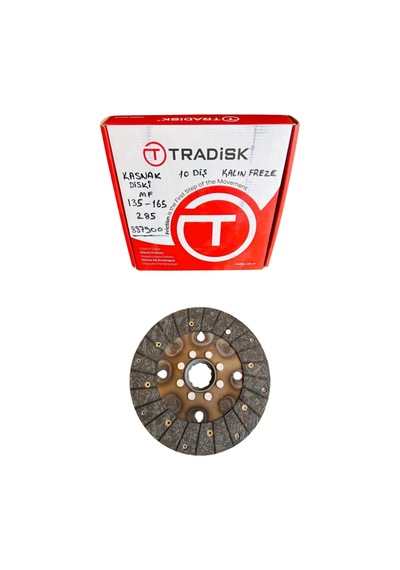 Massey Ferguson 135-165-285 Kasnak Balatası 10 Dıs /kalın Freze Tradisk Marka
