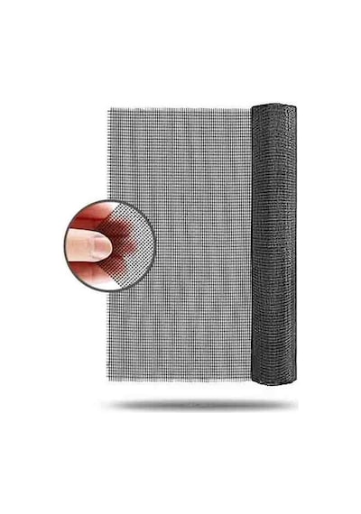 Netpen 3'lü Sineklik Seti 500x100 Cm Tül, 20 Mt. Beyaz Conta, Fit