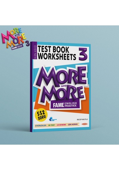 3. Sınıf More And More Fenomen Worksheets Testbook Maarif