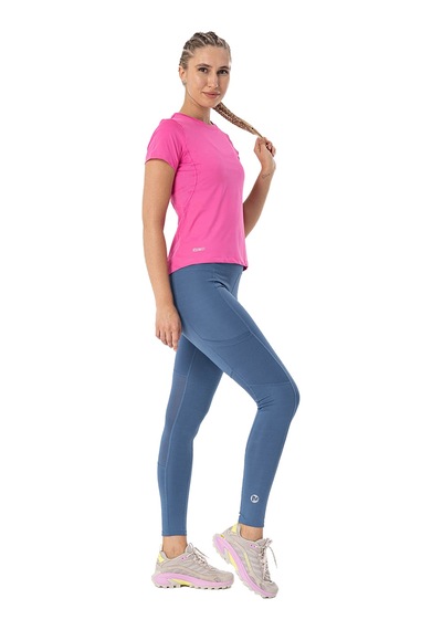 Merrell Kadın Koşu Tişört Tint Pembe Pembe Pembe