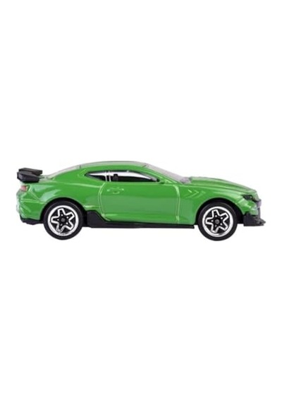 Majorette Sokak Arabaları Chevrolet Camaro Yeşil