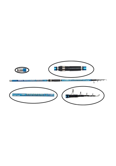 Portfish Rodos Surf 420 CM Olta Kamışı 100-250 Gr
