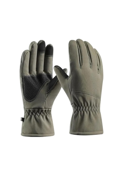 Single Sword Softshell Soğuk, Rüzgar Ve Su Geçirmez Touch Uyumlu , Motorcu Ve Koruyucu Eldiven Spor Eldiveni