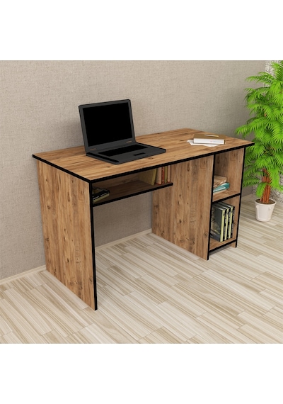 Kalenderdekor1 Kalender Dekor Avel 120 Cm Çalışma Masası Ave04 Meşe
