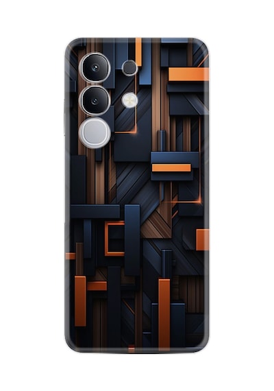 Vivo Y29 V2434 Uyumlu Kılıf Desen Baskılı Silikon Özel Seri Stk-1050.jpg Renk91 Renk91