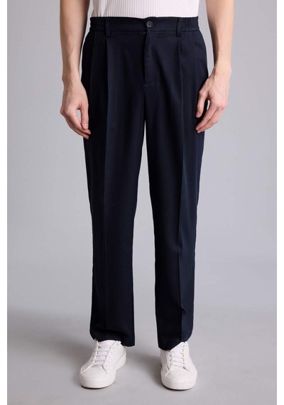 Defacto Baggy Fıt Pantolon G6724ax26smnv86 Lacivert-nv86