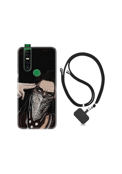 Xiaomi 11T Pro Kılıf Silikon Desen Gri Zigzag 1706