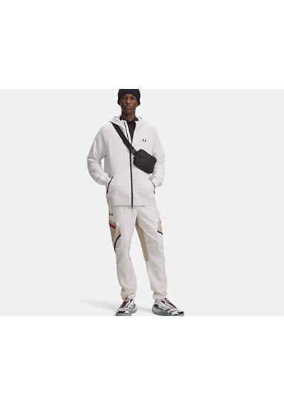 Under Armour Ua Unstoppable Cargo Pant Erkek Günlük Kargo Eşofman Altı 1390256-110 Beyaz Beyaz