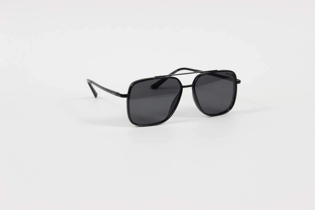 Polo Black Pb8132 C1 57 17 140 Polarized Erkek Güneş Gözlüğü Siyah